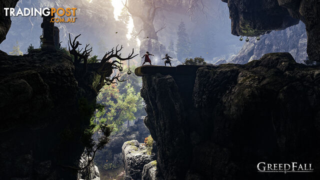 GreedFall Gold Edition (Xbox Series X, Xbox One) - Focus Home Interactive - Xbox Series X Software GTIN/EAN/UPC: 3512899123984 - photo 4 of 9