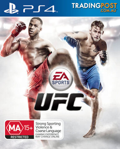 EA Sports UFC [Pre-Owned] (PS4) - Electronic Arts - P/O PS4 Software GTIN/EAN/UPC: 5030949112521
