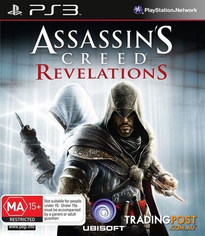Assassin's Creed: Revelations [Pre-Owned] (PS3) - Ubisoft - Retro P/O PS3 Software GTIN/EAN/UPC: 3307215590270