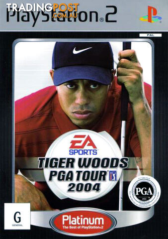 Tiger Woods PGA Tour 2004 [Pre-Owned] (PS2) - Retro PS2 Software GTIN/EAN/UPC:...