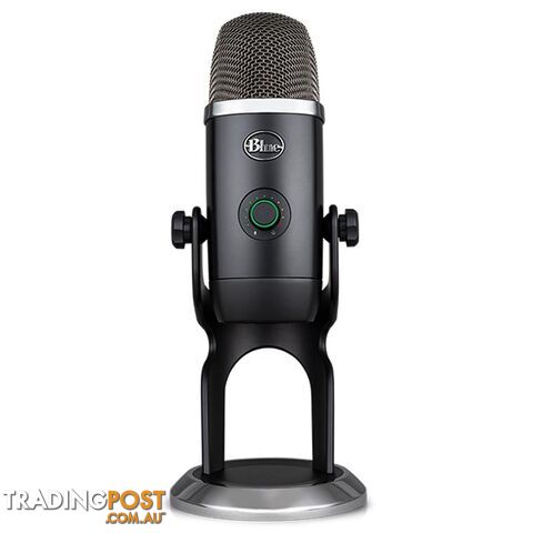 Blue Yeti X Professional USB Microphone - Blue - Streaming GTIN/EAN/UPC: 836213000441 - photo 3 of 6