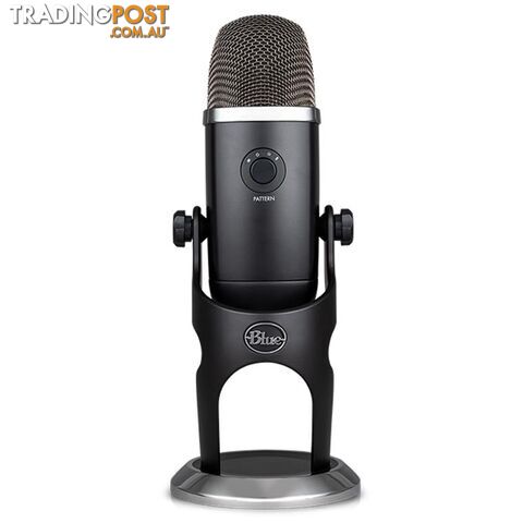 Blue Yeti X Professional USB Microphone - Blue - Streaming GTIN/EAN/UPC: 836213000441 - photo 4 of 6