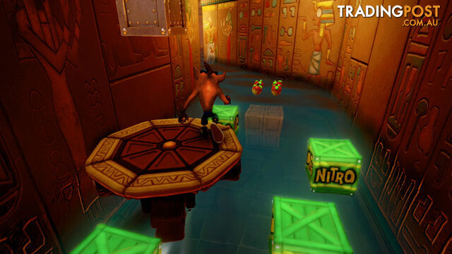 Crash Bandicoot N. Sane Trilogy [Pre-Owned] (Switch) - Activision - P/O Switch Software GTIN/EAN/UPC: 5030917236020 - photo 3 of 4