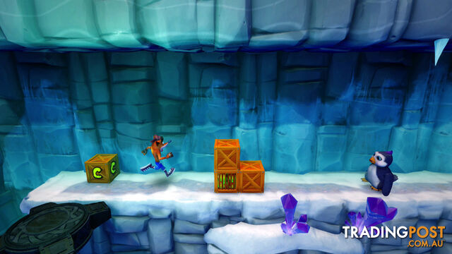 Crash Bandicoot N. Sane Trilogy [Pre-Owned] (Switch) - Activision - P/O Switch Software GTIN/EAN/UPC: 5030917236020 - photo 2 of 4