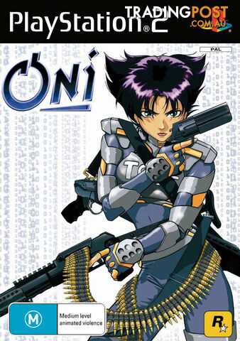 Oni [Pre-Owned] (PS2) - Retro PS2 Software GTIN/EAN/UPC: 5026555300209