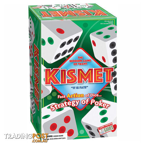 Kismet Board Game - Endless Games - Tabletop Board Game GTIN/EAN/UPC:...