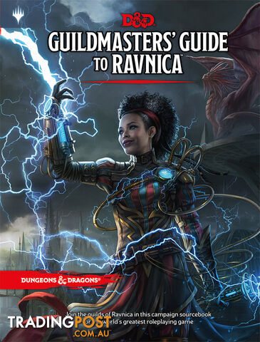 Dungeons & Dragons: Guildmasters' Guide to Ravnica - Wizards of the Coast - Tabletop Role Playing Game GTIN/EAN/UPC: 9780786966592