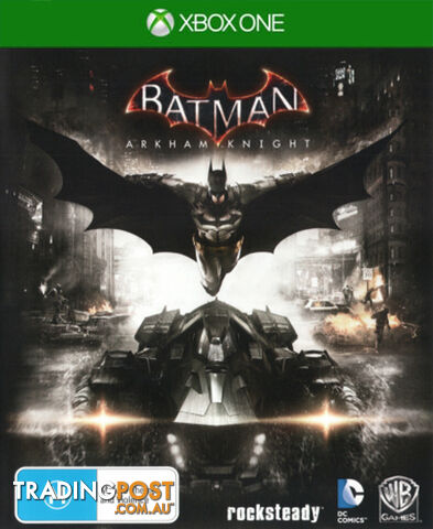 Batman: Arkham Knight [Pre-Owned] (Xbox One) - P/O Xbox One Software GTIN/EAN/UPC: 9325336195031