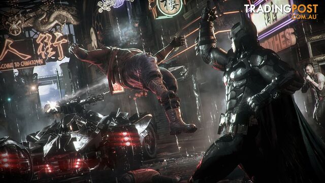 Batman: Arkham Knight [Pre-Owned] (Xbox One) - P/O Xbox One Software GTIN/EAN/UPC: 9325336195031 - photo 3 of 9