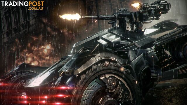 Batman: Arkham Knight [Pre-Owned] (Xbox One) - P/O Xbox One Software GTIN/EAN/UPC: 9325336195031 - photo 5 of 9