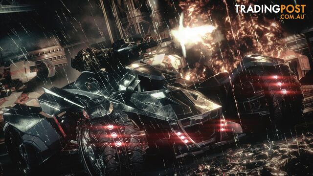 Batman: Arkham Knight [Pre-Owned] (Xbox One) - P/O Xbox One Software GTIN/EAN/UPC: 9325336195031 - photo 2 of 9