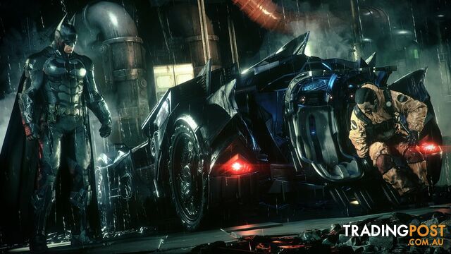 Batman: Arkham Knight [Pre-Owned] (Xbox One) - P/O Xbox One Software GTIN/EAN/UPC: 9325336195031 - photo 4 of 9