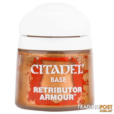 Citadel 12ml Base Paint (Retributor Armour) - Games Workshop - Tabletop Miniatures GTIN/EAN/UPC: 5011921058808