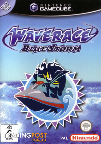 Wave Race Blue Storm [Pre-Owned] (GameCube) - Nintendo - Retro GameCube Software GTIN/EAN/UPC: 045496960032