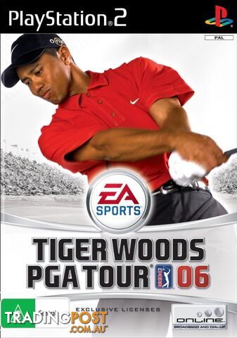 Tiger Woods PGA Tour 2006 [Pre-Owned] (PS2) - Retro PS2 Software GTIN/EAN/UPC:...
