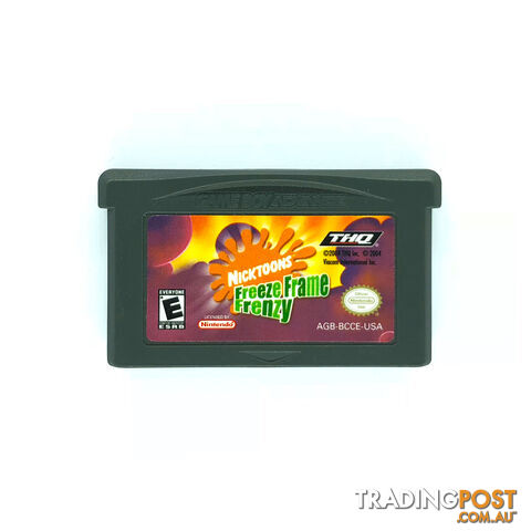 Nicktoons Freeze Frame Frenzy [Pre-Owned] (Game Boy Advance) - MPN POGBA155 - Retro Game Boy/GBA