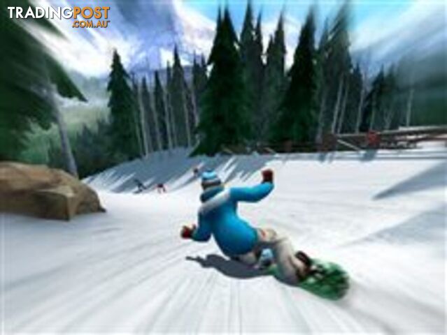 Shaun White Snowboarding: Road Trip [Pre-Owned] (Wii) - Ubisoft - P/O Wii Software GTIN/EAN/UPC: 3307211605107 - photo 2 of 4