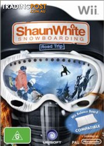 Shaun White Snowboarding: Road Trip [Pre-Owned] (Wii) - Ubisoft - P/O Wii Software GTIN/EAN/UPC: 3307211605107