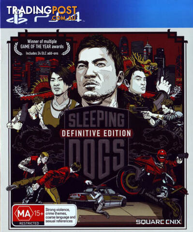 Sleeping Dogs: Definitive Edition [Pre-Owned] (PS4) - Bandai Namco Entertainment - P/O PS4 Software GTIN/EAN/UPC: 5021290066069