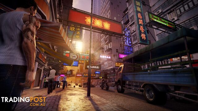Sleeping Dogs: Definitive Edition [Pre-Owned] (PS4) - Bandai Namco Entertainment - P/O PS4 Software GTIN/EAN/UPC: 5021290066069 - photo 2 of 9
