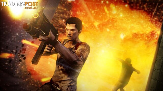 Sleeping Dogs: Definitive Edition [Pre-Owned] (PS4) - Bandai Namco Entertainment - P/O PS4 Software GTIN/EAN/UPC: 5021290066069 - photo 3 of 9