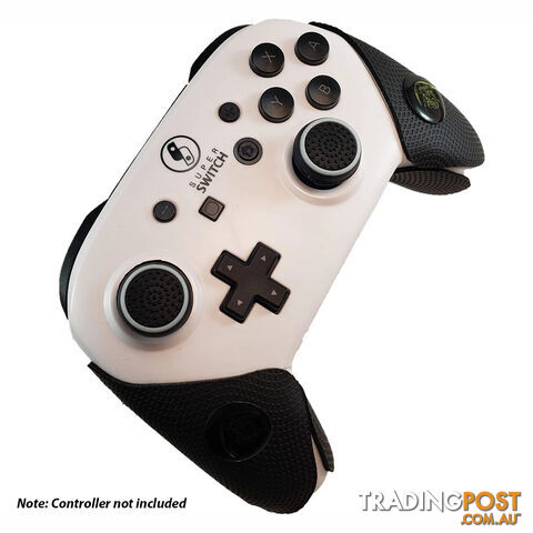 Wicked Grips Pro Controller Grip & Thumb Grip Combo for Switch Pro Controller - Wicked Grips - Switch Accessory GTIN/EAN/UPC: 867175000484 - photo 2 of 3