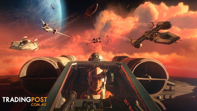Star Wars: Squadrons [Pre-Owned] (Xbox Series X, Xbox One) - Electronic Arts - P/O Xbox One Software GTIN/EAN/UPC: 5030937124086 - photo 3 of 8