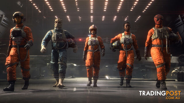 Star Wars: Squadrons [Pre-Owned] (Xbox Series X, Xbox One) - Electronic Arts - P/O Xbox One Software GTIN/EAN/UPC: 5030937124086 - photo 4 of 8