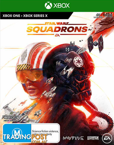 Star Wars: Squadrons [Pre-Owned] (Xbox Series X, Xbox One) - Electronic Arts - P/O Xbox One Software GTIN/EAN/UPC: 5030937124086