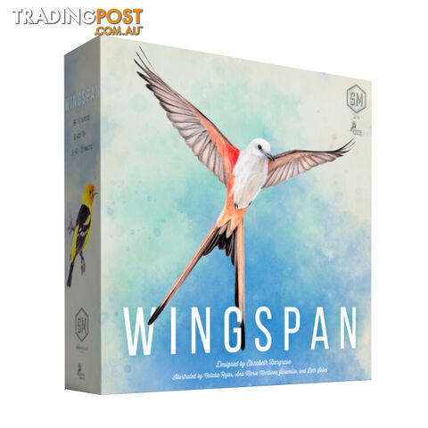Wingspan Board Game - Stonemaier Games - Tabletop Board Game GTIN/EAN/UPC: 644216627721