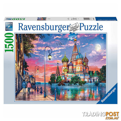 Ravensburger Moscow 1500 Piece Jigsaw Puzzle - Ravensburger - Tabletop Jigsaw Puzzle GTIN/EAN/UPC: 4005556165971