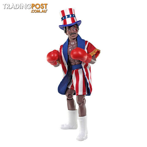 Mego Movies Apollo Creed Collectible 8" Figure - Mego Corporation - Merch Collectible Figures GTIN/EAN/UPC: 850002478686 - photo 2 of 2
