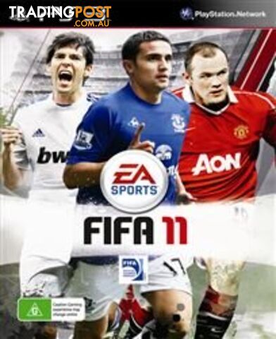 FIFA 11 [Pre-Owned] (PS3) - Electronic Arts - Retro P/O PS3 Software GTIN/EAN/UPC: 5030941092326