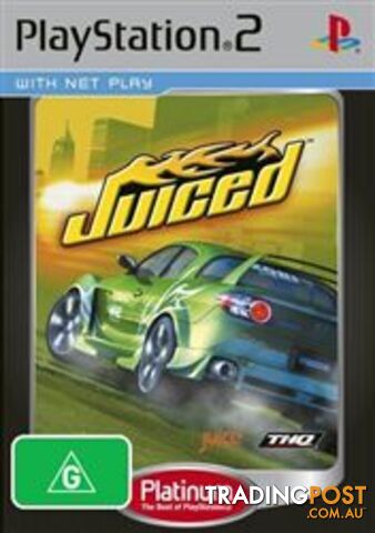 Juiced [Pre-Owned] (PS2) - THQ - Retro PS2 Software GTIN/EAN/UPC: 4005209063098