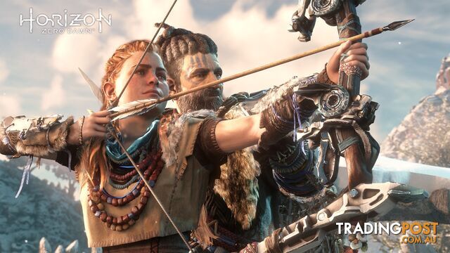 Horizon Zero Dawn Complete Edition (Playstation Hits) (PS4) - Sony Interactive Entertainment - PS4 Software GTIN/EAN/UPC: 711719705819 - photo 2 of 8