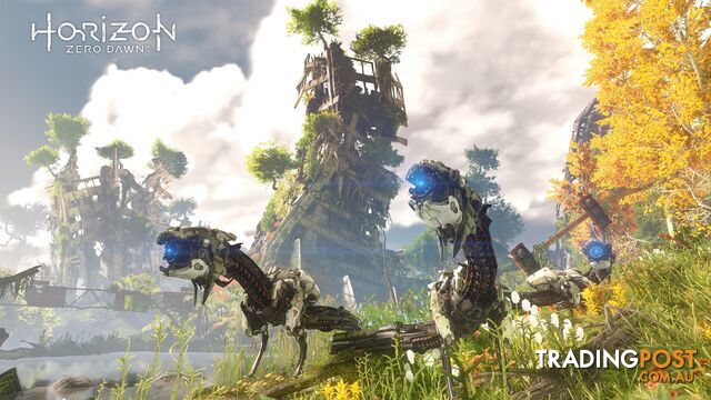 Horizon Zero Dawn Complete Edition (Playstation Hits) (PS4) - Sony Interactive Entertainment - PS4 Software GTIN/EAN/UPC: 711719705819 - photo 5 of 8