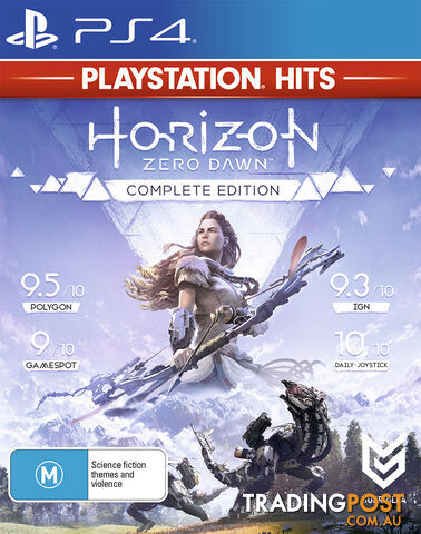 Horizon Zero Dawn Complete Edition (Playstation Hits) (PS4) - Sony Interactive Entertainment - PS4 Software GTIN/EAN/UPC: 711719705819