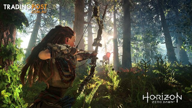 Horizon Zero Dawn Complete Edition (Playstation Hits) (PS4) - Sony Interactive Entertainment - PS4 Software GTIN/EAN/UPC: 711719705819 - photo 4 of 8