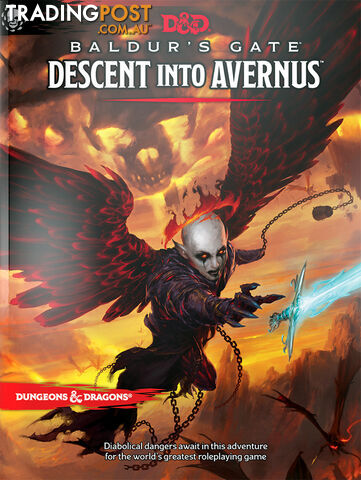 Dungeons & Dragons: Baldur's Gate Descent Into Avernus - Wizards of the Coast - Tabletop Role Playing Game GTIN/EAN/UPC: 9780786966769
