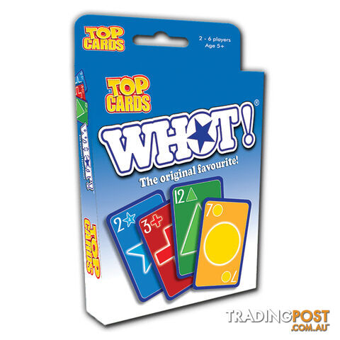 WHOT! Card Game - Winning Moves - Tabletop Card Game GTIN/EAN/UPC: 5053410001742