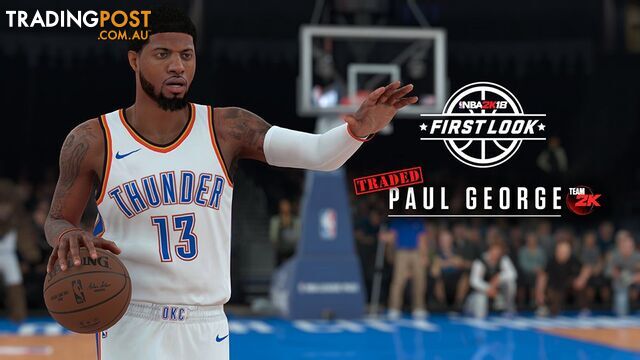 NBA 2K18 [Pre-Owned] (Xbox One) - 2K Sports - P/O Xbox One Software GTIN/EAN/UPC: 5026555359146 - photo 2 of 4
