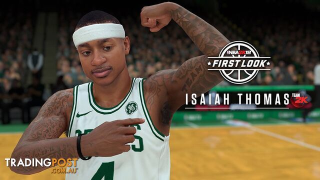NBA 2K18 [Pre-Owned] (Xbox One) - 2K Sports - P/O Xbox One Software GTIN/EAN/UPC: 5026555359146 - photo 4 of 4