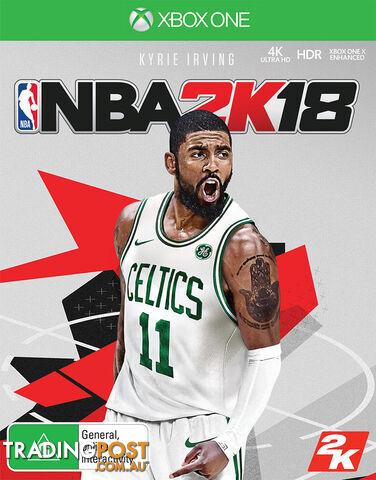 NBA 2K18 [Pre-Owned] (Xbox One) - 2K Sports - P/O Xbox One Software GTIN/EAN/UPC: 5026555359146