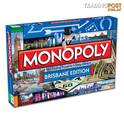 Monopoly: Brisbane Board Game - Hasbro Gaming - Tabletop Board Game GTIN/EAN/UPC: 5053410000479