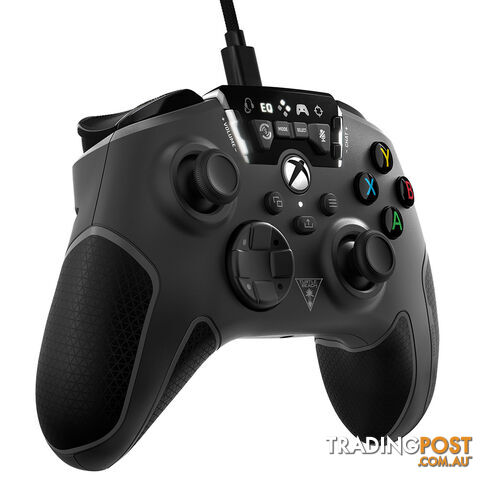 Turtle Beach Recon Controller for Xbox Series X|S, Xbox One & PC (Black) - Turtle Beach - Xbox Series X Accessory GTIN/EAN/UPC: 731855007004 - photo 4 of 9