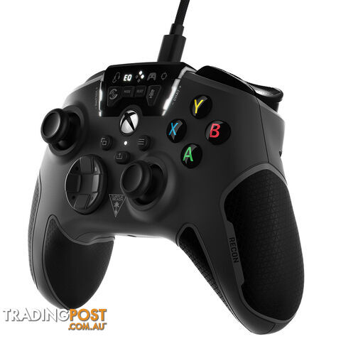Turtle Beach Recon Controller for Xbox Series X|S, Xbox One & PC (Black) - Turtle Beach - Xbox Series X Accessory GTIN/EAN/UPC: 731855007004 - photo 3 of 9