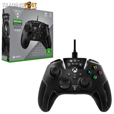 Turtle Beach Recon Controller for Xbox Series X|S, Xbox One & PC (Black) - Turtle Beach - Xbox Series X Accessory GTIN/EAN/UPC: 731855007004