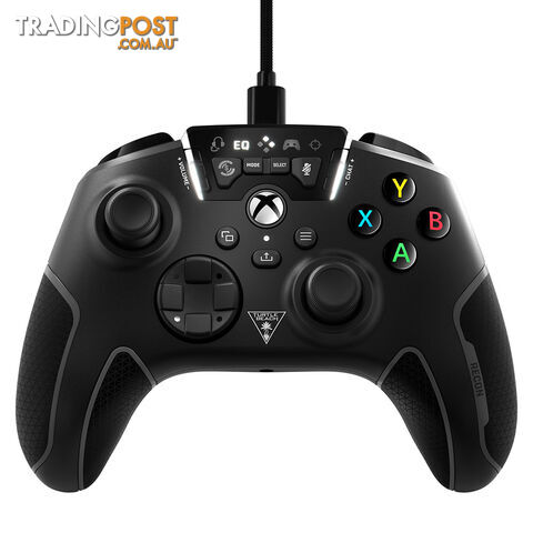 Turtle Beach Recon Controller for Xbox Series X|S, Xbox One & PC (Black) - Turtle Beach - Xbox Series X Accessory GTIN/EAN/UPC: 731855007004 - photo 2 of 9