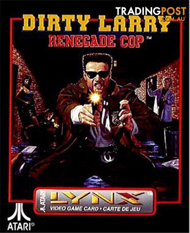 Dirty Larry Renegade Cop (Atari Lynx) - Atari - Retro Lynx Software...