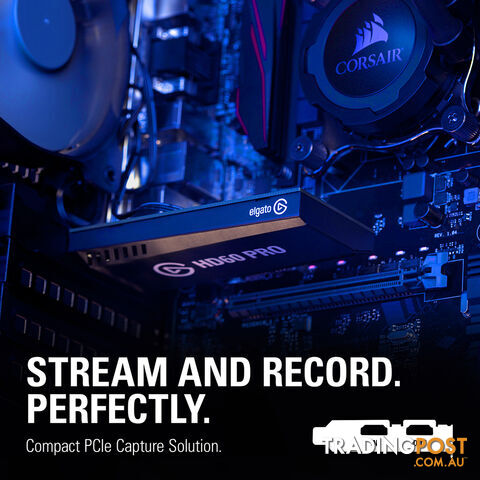 Elgato Game Capture HD60 Pro Capture Card - Elgato Gaming - Streaming GTIN/EAN/UPC: 813180020238 - photo 5 of 10